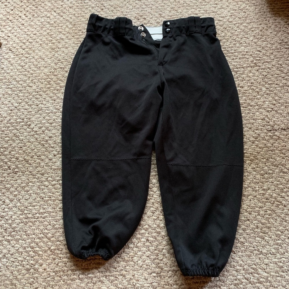 Black Alleson Athletic softball pants